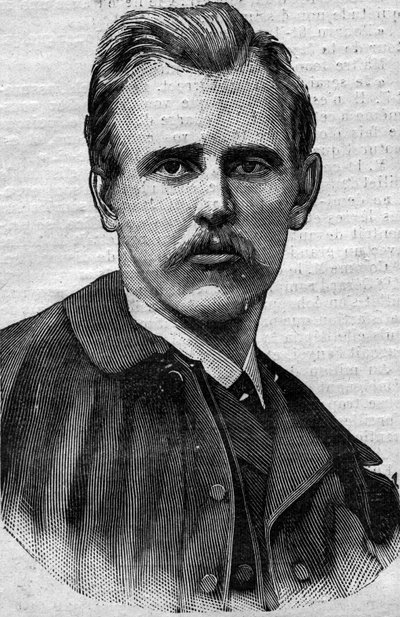 Portræt af Fridtjof Nansen af French School