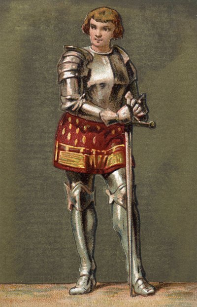 Portræt af Gaston de Foix, hertug af Nemours fransk krigsmand (Mazères, Ariège af French School