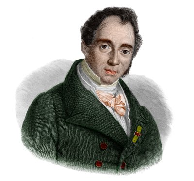 Portræt af Gaudenzio de Pagave (1776-1833) italiensk statsmand. af French School