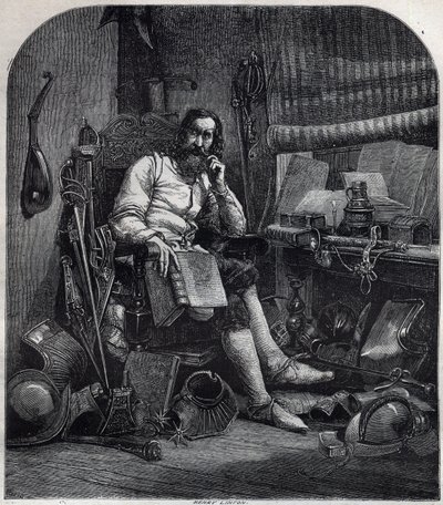 Portræt af Gjergj Kastrioti Skanderbeg (eller George Scanderbeg) Georges Scanderberg af French School