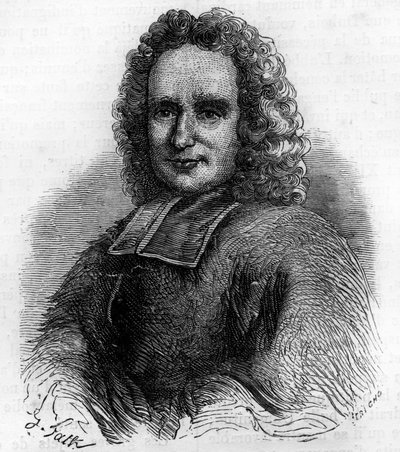 Portræt af Guillaume, kardinal Dubois (oftere kaldet Abbe Dubois af French School