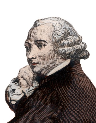 Portræt af Guillaume Chretien de Lamoignon de Malesherbes (1721-1794), fransk statsmand og minister. af French School