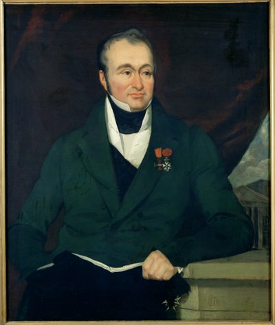 Portræt af Guillaume Dupuytren (1777-1835) af French School