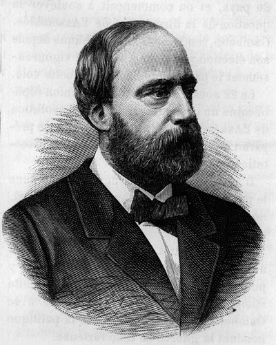 Portræt af Henri Charles Ferdinand Marie Dieudonne d
