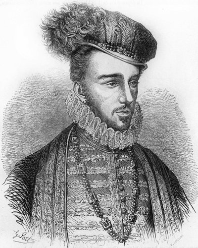 Portræt af Hercules François de Valois, kendt som François d