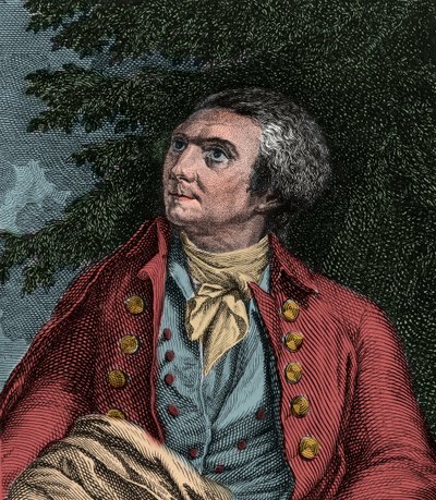 Portræt af Horace Benedict de Saussure (1740-1799) af French School