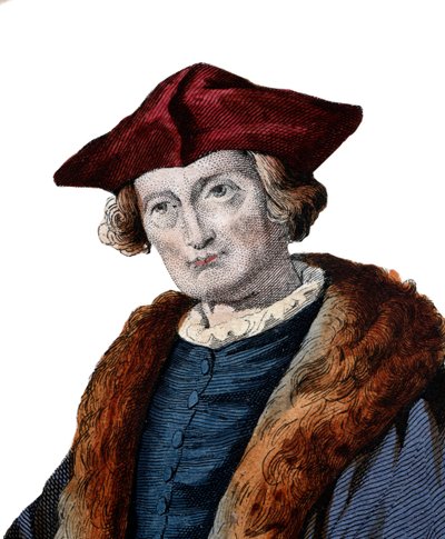 Porträt von Jacques Auguste de Thou (Thuanus) (1553-1617), Präsident des Parlements von Paris von French School