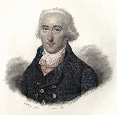 Portræt af Jacques Constantin Perier af French School