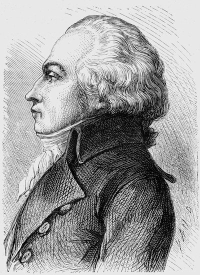 Portræt af Jacques Constantion Perrier af French School