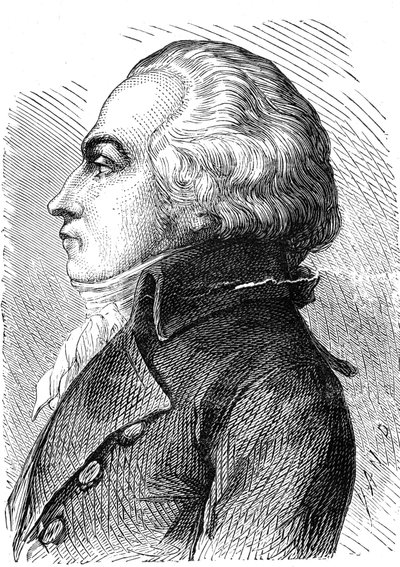 Jacques Constantion Perrierin muotokuva af French School