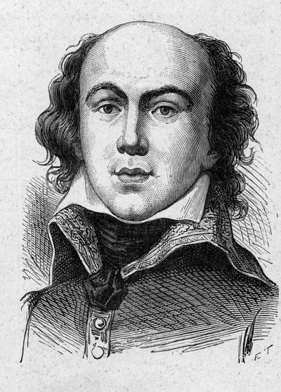 Portræt af Jean-Baptiste (Jean Baptiste) Annibal Aubert du Bayet (DuBayet) (1757-1797) fransk politiker og general. af French School