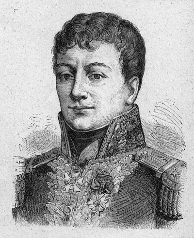 Portræt af Jean-Baptiste (Jean Baptiste) Raymond Lacrosse (1765-1829) 1. kommissær for republikken og guvernør i Guadeloupe. af French School
