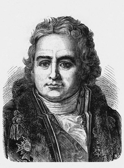 Portræt af Jean-Antoine Chaptal af French School