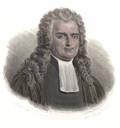 Portræt af Jean Baptiste Antoine de Montyon (1733-1820), fransk økonom og magistrat. i "Portraits des Hommes Useful" af French School