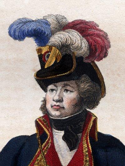 Portræt af Jean Baptiste Kleber (1753-1800), fransk general. af French School