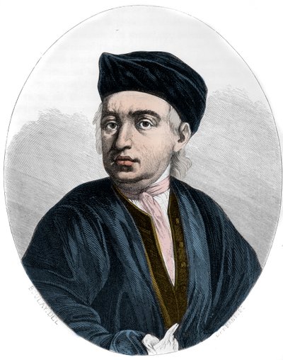Portræt af Jean Calas, illustration fra 
