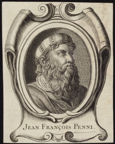 Porträt von Jean Francois Penni von French School