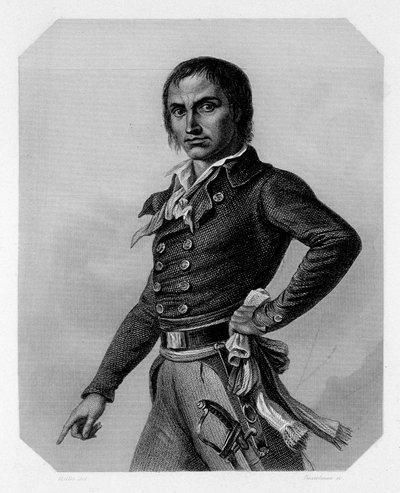 Portræt af Jean Marie Collot d