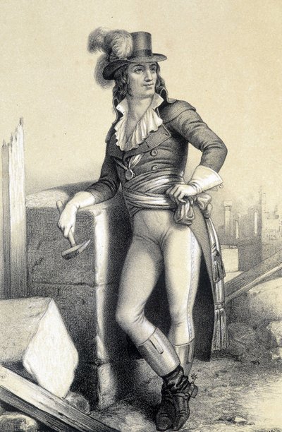Portræt af Jean Marie Collot d