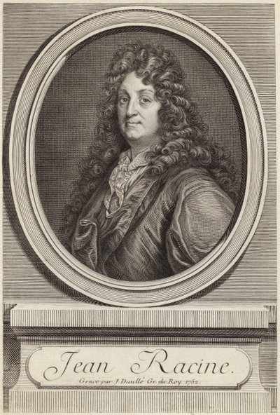 Portræt af Jean Racine af French School