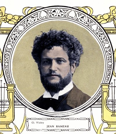 Portræt af Jean Rameau (pseudonym Laurent Labaigt af French School