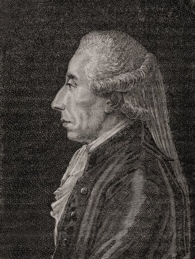 Portræt af Jean Sylvain Bailly af French School