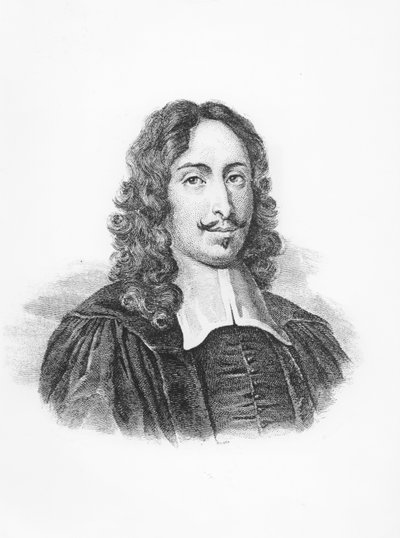 Portræt af Jean de Rotrou af French School