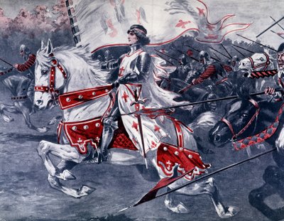 Portræt af Jeanne d