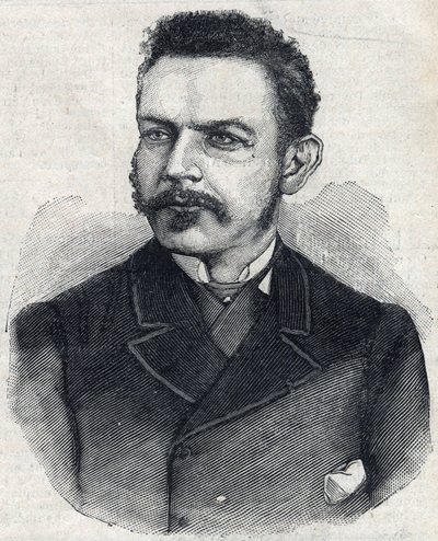 Portræt af Jules Cambon (1845-1935), Frankrigs ambassadør. af French School