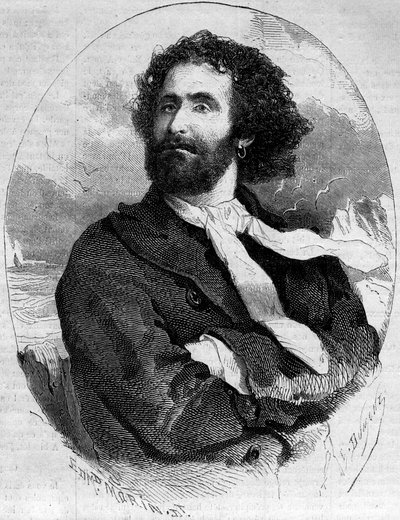 Portræt af Lafontaine (Henry Lafontaine af French School
