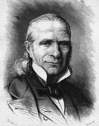 Portræt af Louis Antoine Garnier Pages (Garnier-Pages af French School
