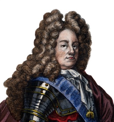 Portræt af Louis Joseph de Bourbon, hertug af Vendome (1645-1712), fransk militærchef og marskal af Frankrig. af French School