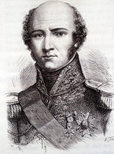 Portræt af Louis Nicolas (Louis-Nicolas) d