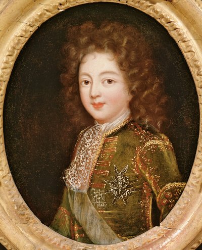 Portræt af Ludvig af Frankrig (1682-1712) af French School
