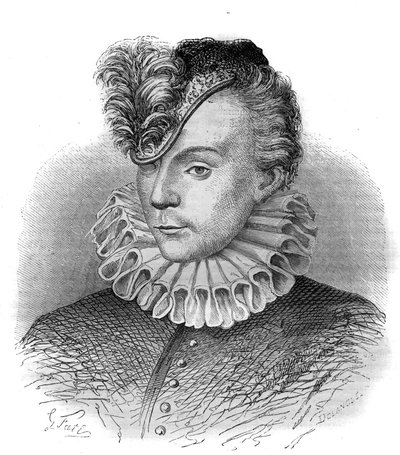 Portræt af Martin Ruze de Beaulieu (russisk Martin af French School