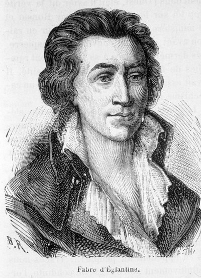 Portræt af Philippe Francois Nazaire Fabre, kendt som Fabre d