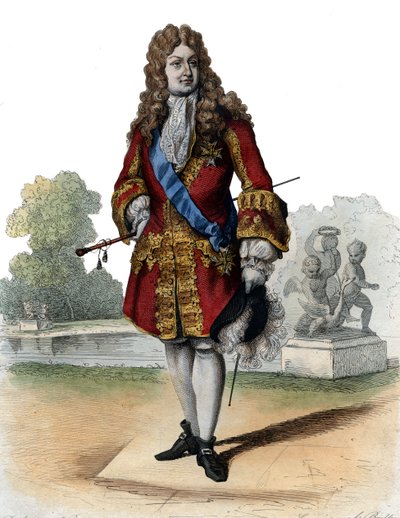 Portræt af Philippe II, hertug af Orleans (1674-1723). af French School
