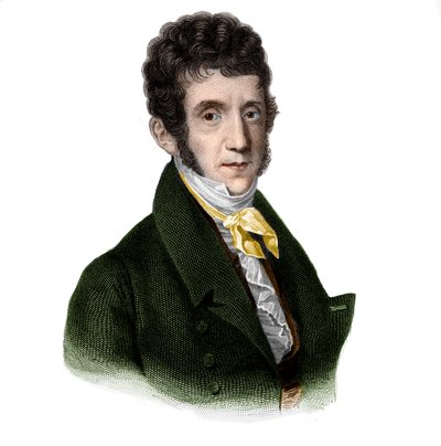 Portræt af Pierre Balguerie (1779-1825) vinhandler. af French School