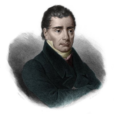 Portræt af Pierre Paul Royer-Collard (Royer Collard af French School