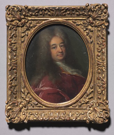 Portræt af Robert Levrac de Tournières af French School