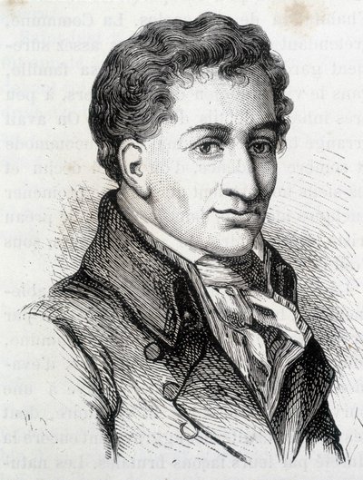 Portræt af Robert Lindet (1746 - 1825), politiker - i "" L