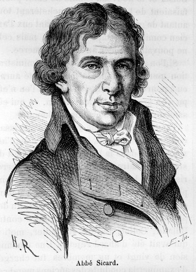 Portræt af Roch Ambroise Cumuron dit l