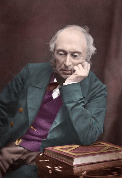 Portræt af Sir William George Armstrong (1810-1900), britisk opfinder og industrialis af French School
