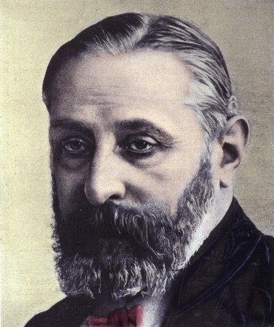 Portræt af Sully Prudhomme (Armand Sully-Prudhomme dit) (Sully Prud