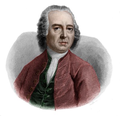 Portræt af Valentin Jamerey-Duval (1695-1775), fransk bibliotekar og sekretær. af French School