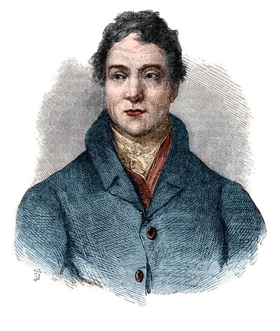 Portræt af William Huskisson (1770-1830) var en britisk statsmand. af French School