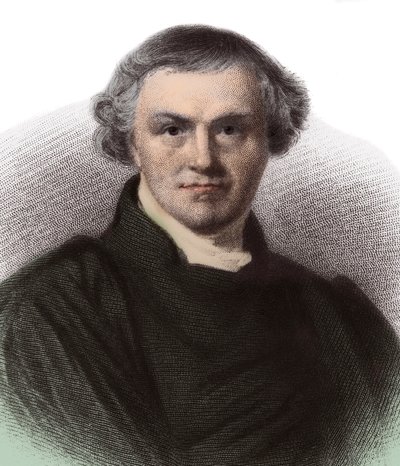 Portræt af William Whewell (1794-1866), britisk filosof og historiker. af French School