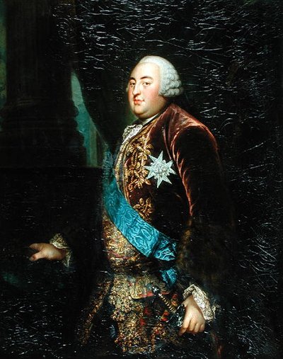 Portræt formodes at være Louis-Philippe dOrleans (1725-85) af French School
