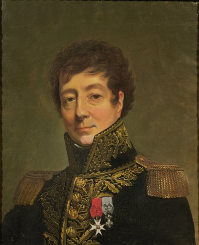 Portræt formodes at være Louis de la Rochejaquelein af French School