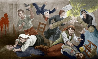 Plakat, der annoncerer udgivelsen af "L